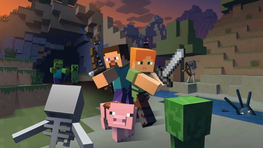 Minecraft Battle Mini Game Trailer And Release Date Out Of Lives