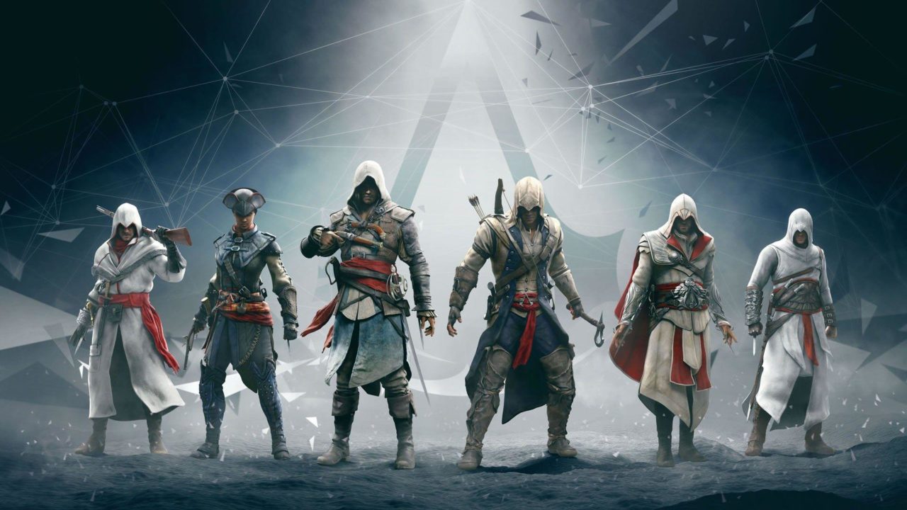 Assassin's Creed 1 - All Assassin Target Cutscenes - Assassin's