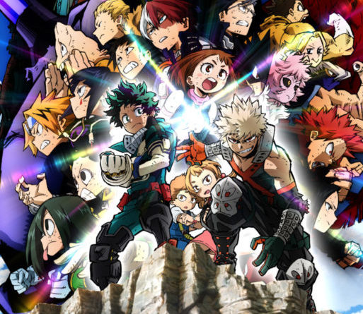 My hero academia cheap heroes rising reddit stream