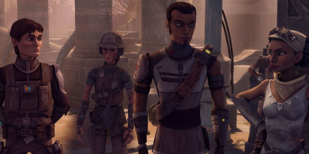 The Onderon Arc of The Clone Wars is Star Wars’s Best Exploration of ...